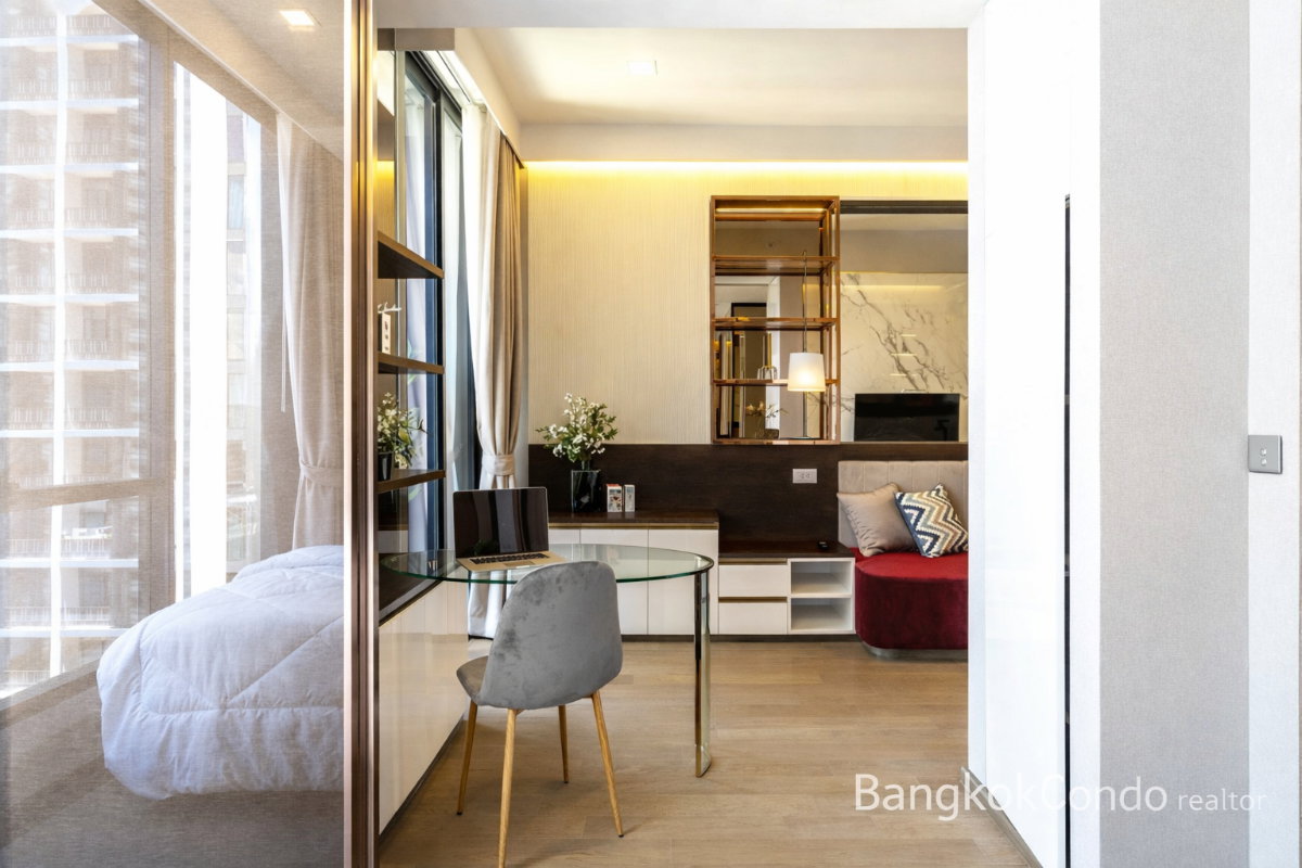 1-Bedroom Condo for Rent at CELES Asoke (42 sqm) — Asoke BTS