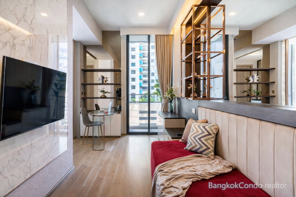 1-Bedroom Condo for Rent at CELES Asoke (42 sqm) — Asoke BTS