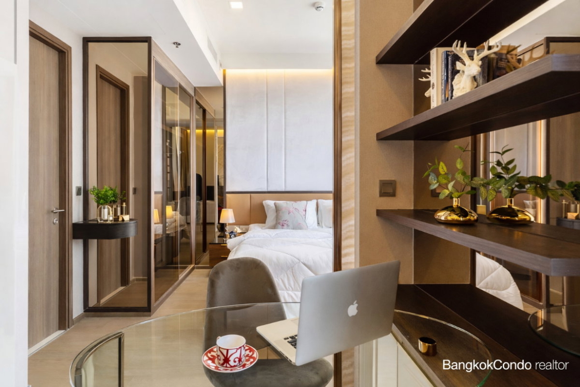 1-Bedroom Condo for Rent at CELES Asoke (42 sqm) — Asoke BTS