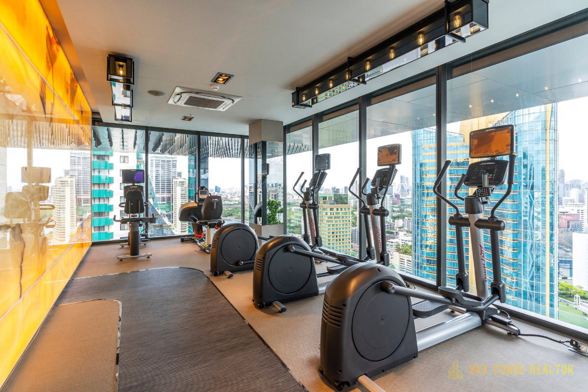 1-Bedroom Condo for Rent at CELES Asoke (42 sqm) — Asoke BTS