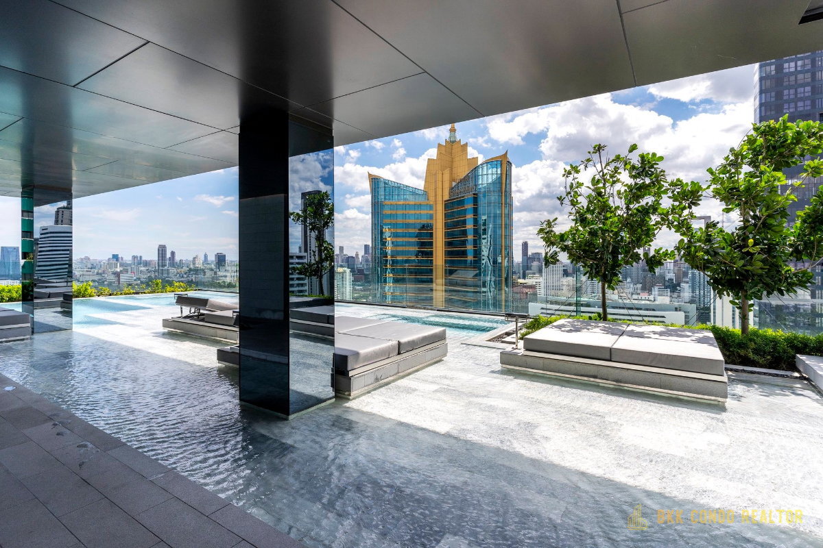 1-Bedroom Condo for Rent at CELES Asoke (42 sqm) — Asoke BTS