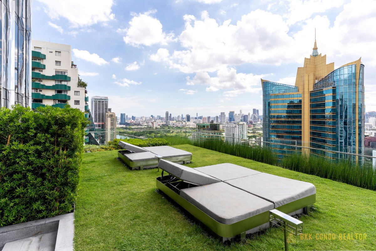 1-Bedroom Condo for Rent at CELES Asoke (42 sqm) — Asoke BTS