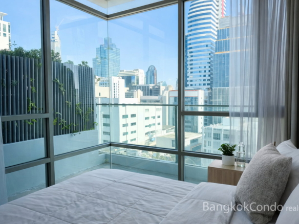 2-Bedroom Condo for Rent at Siamese Surawong (78 sqm) — Chong Nonsi BTS