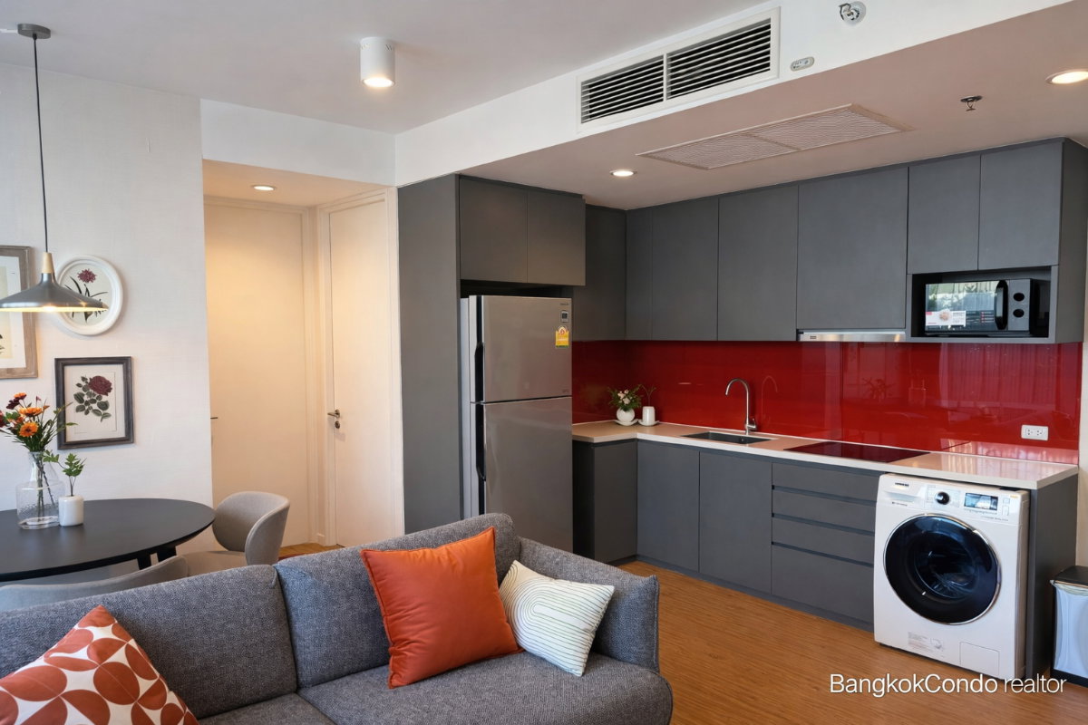 2-Bedroom Condo for Rent at Siamese Surawong (78 sqm) — Chong Nonsi BTS