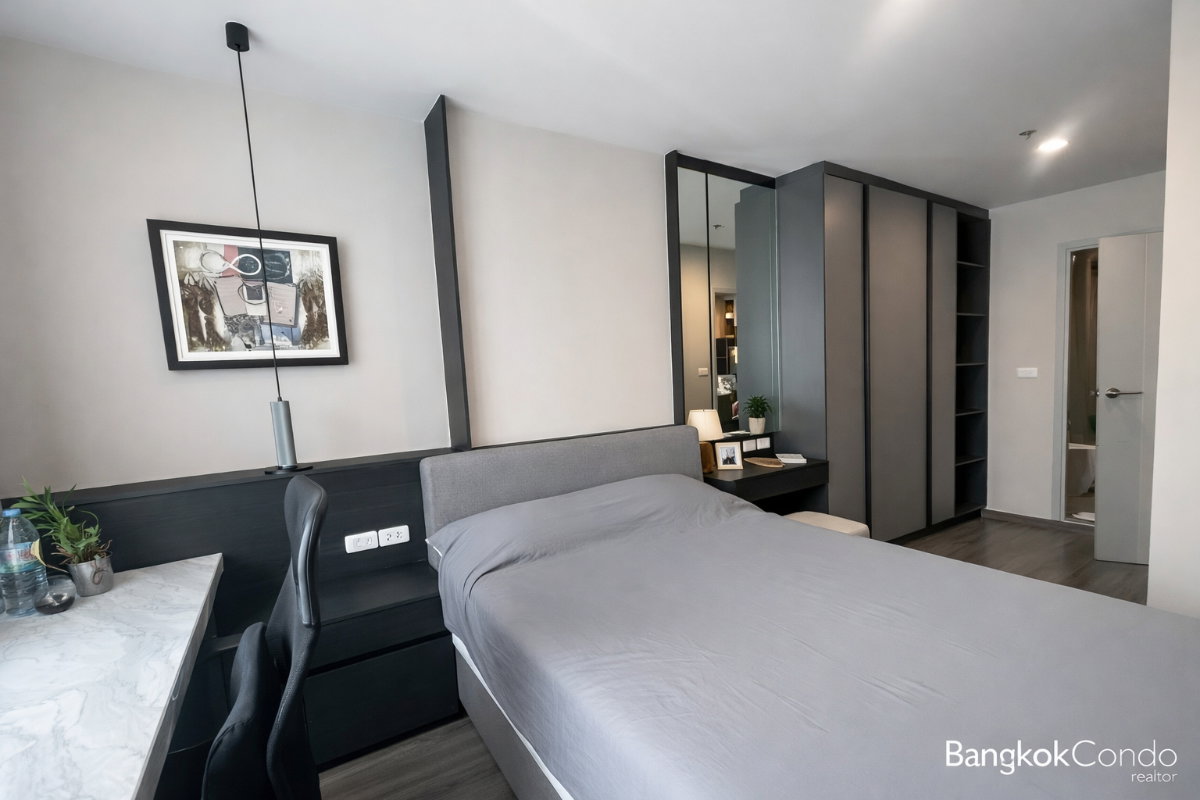 1-Bedroom Condo for Rent at IDEO Chula – Samyan (45.5 sqm) — Sam Yan MRT
