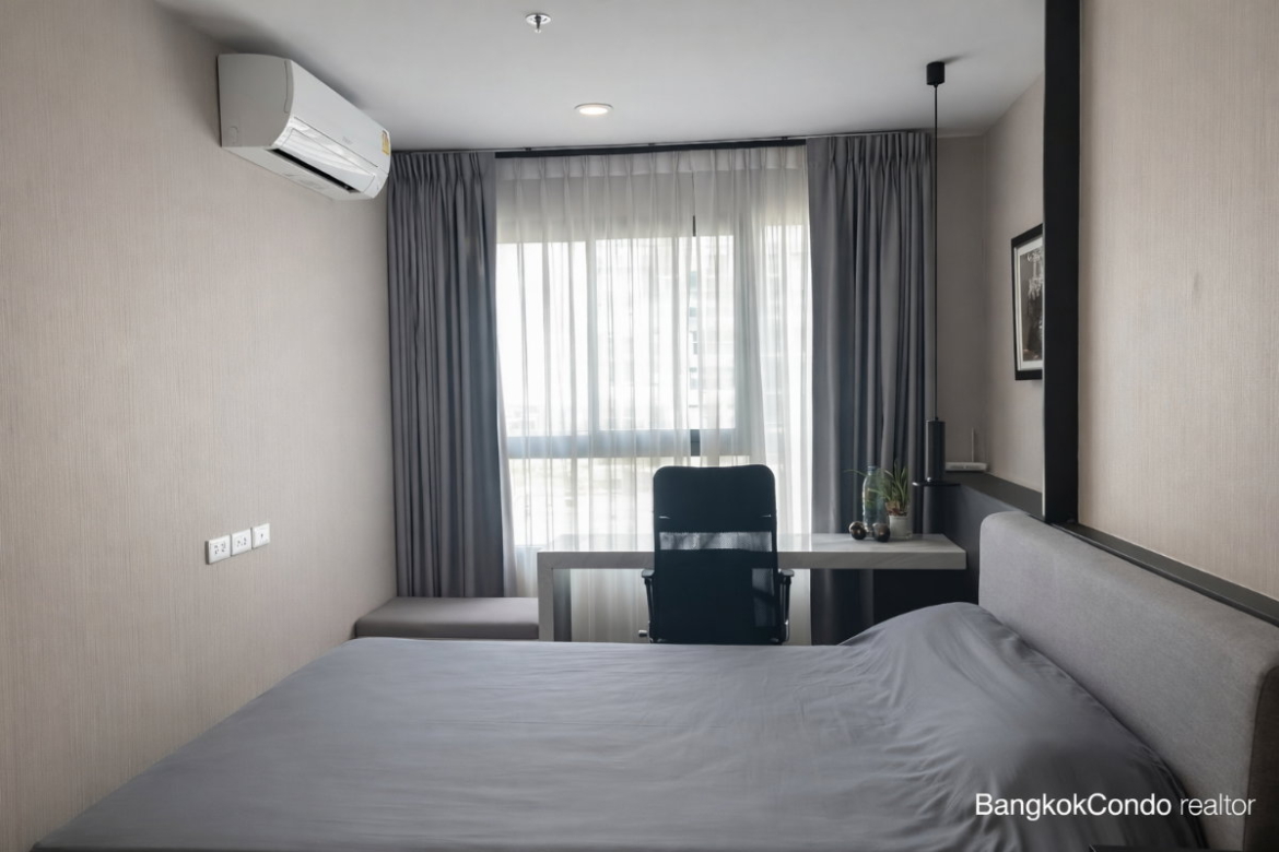 1-Bedroom Condo for Rent at IDEO Chula – Samyan (45.5 sqm) — Sam Yan MRT