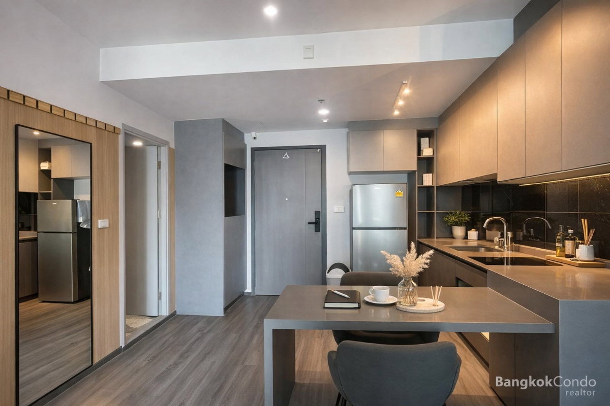 1-Bedroom Condo for Rent at IDEO Chula – Samyan (45.5 sqm) — Sam Yan MRT