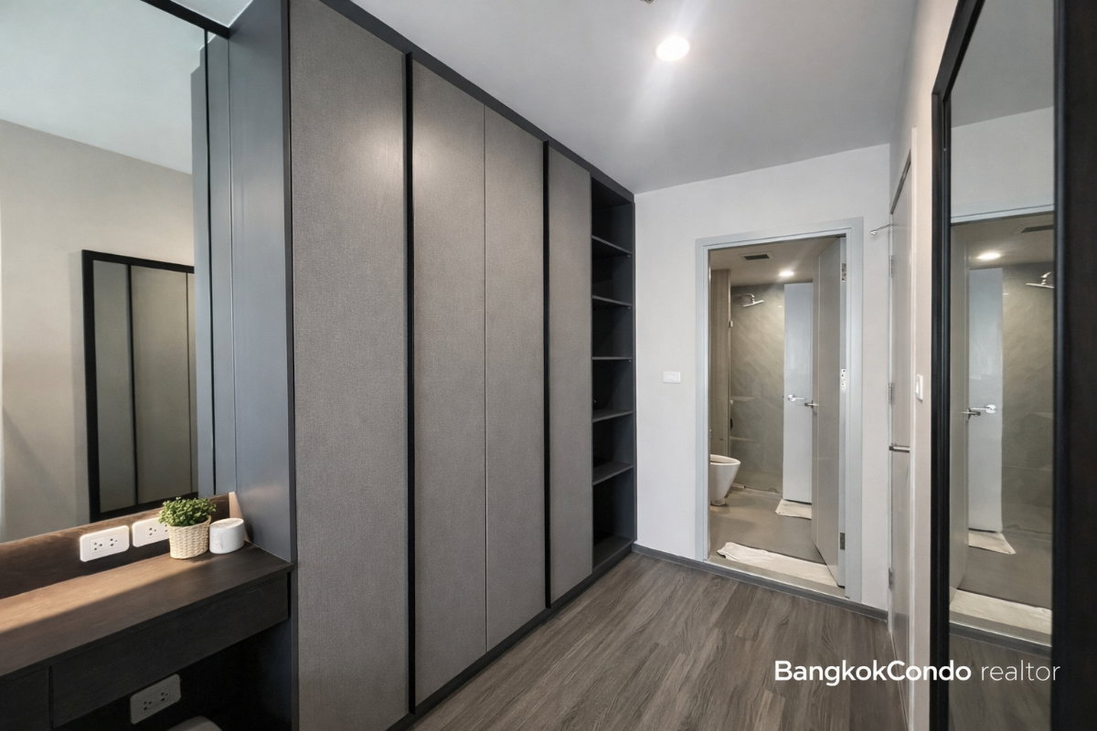 1-Bedroom Condo for Rent at IDEO Chula – Samyan (45.5 sqm) — Sam Yan MRT