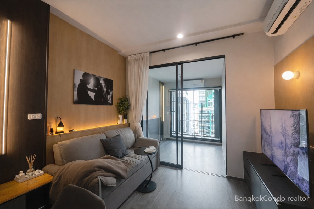 1-Bedroom Condo for Rent at IDEO Chula – Samyan (45.5 sqm) — Sam Yan MRT