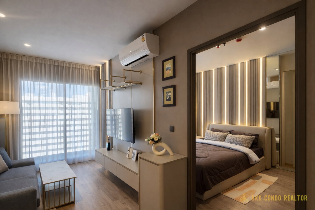 a10978-03 1-Bedroom Condo for Rent at Rhythm Ekkamai Estate (41 sqm) — Ekkamai BTS