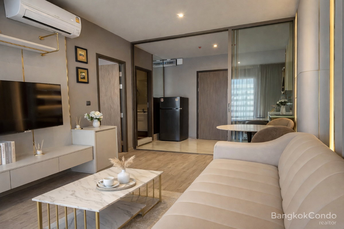 a10978-04 1-Bedroom Condo for Rent at Rhythm Ekkamai Estate (41 sqm) — Ekkamai BTS