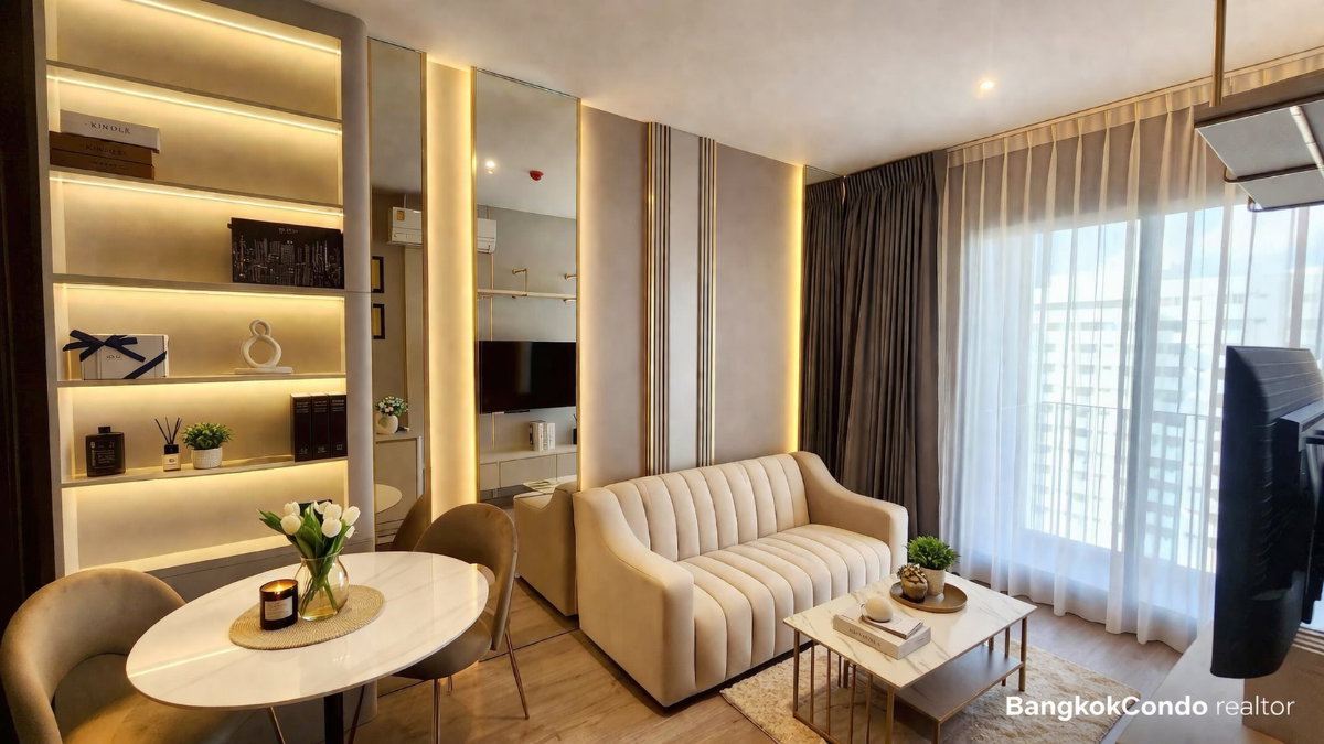 a10978-05 1-Bedroom Condo for Rent at Rhythm Ekkamai Estate (41 sqm) — Ekkamai BTS