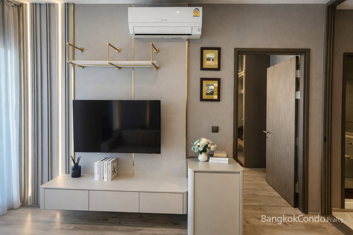 a10978-06 1-Bedroom Condo for Rent at Rhythm Ekkamai Estate (41 sqm) — Ekkamai BTS