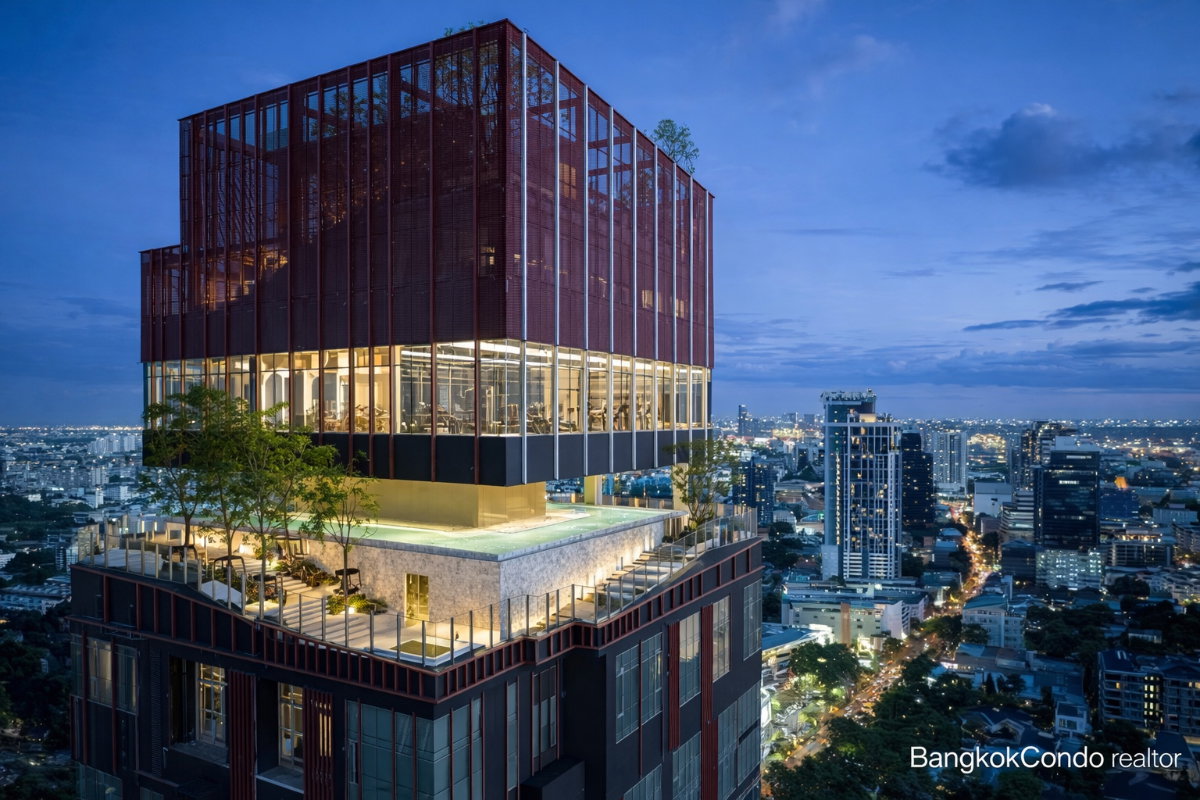 a10978-09 1-Bedroom Condo for Rent at Rhythm Ekkamai Estate (41 sqm) — Ekkamai BTS