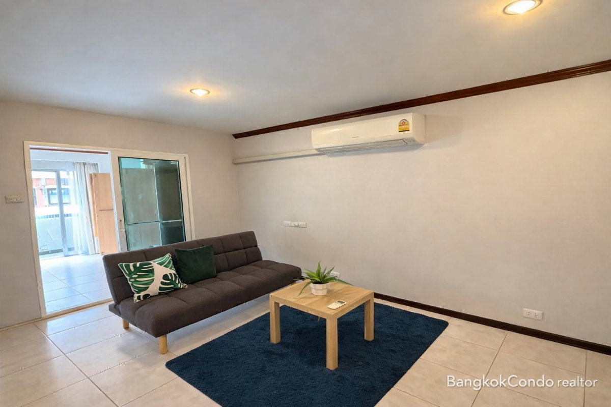 1-Bedroom Condo for Rent at Tridhos Smart Living Si Ayuthaya (57 sqm) — Phaya Thai BTS