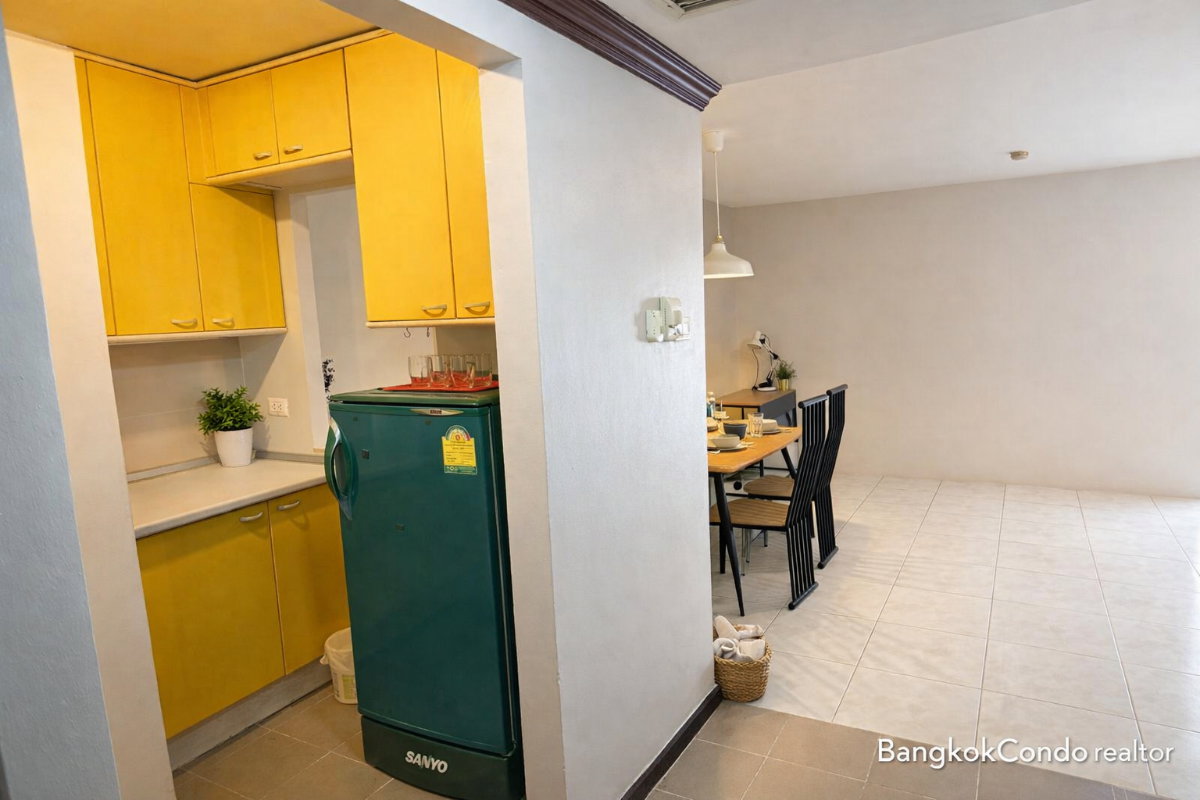 1-Bedroom Condo for Rent at Tridhos Smart Living Si Ayuthaya (57 sqm) — Phaya Thai BTS