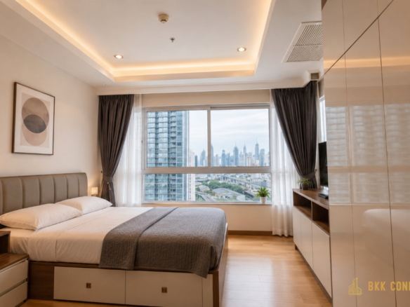 1-Bedroom Condo for Rent at Supalai Elite Phaya Thai (44 sqm) — Phaya Thai BTS