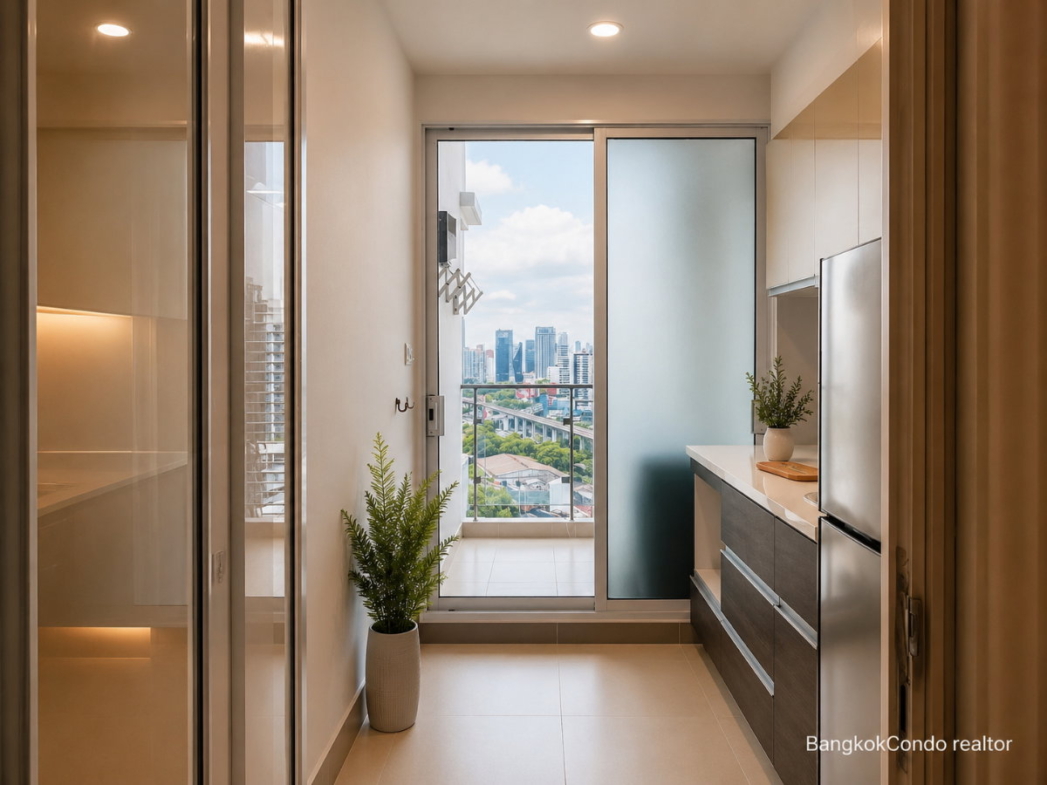 1-Bedroom Condo for Rent at Supalai Elite Phaya Thai (44 sqm) — Phaya Thai BTS