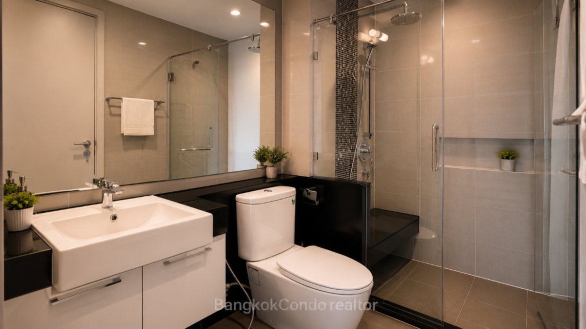 1-Bedroom Condo for Rent at Supalai Elite Phaya Thai (44 sqm) — Phaya Thai BTS