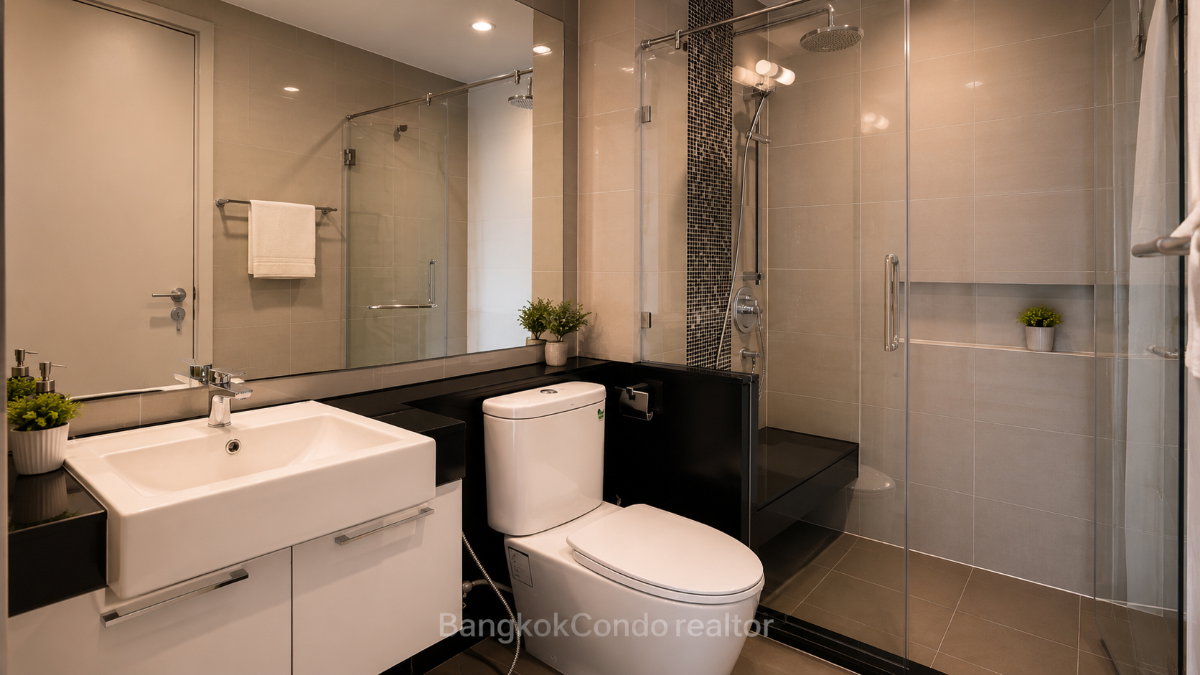 1-Bedroom Condo for Rent at Supalai Elite Phaya Thai (44 sqm) — Phaya Thai BTS