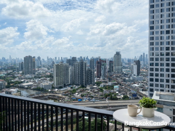 1-Bedroom Condo for Rent at Aspire Onnut Station (30 sqm) — On Nut BTS
