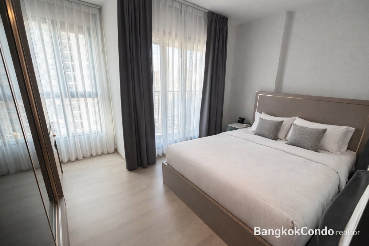 1-Bedroom Condo for Rent at Aspire Onnut Station (30 sqm) — On Nut BTS