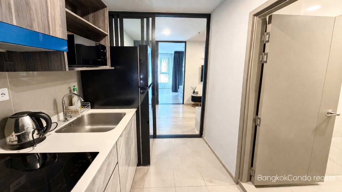 1-Bedroom Condo for Rent at Aspire Onnut Station (30 sqm) — On Nut BTS