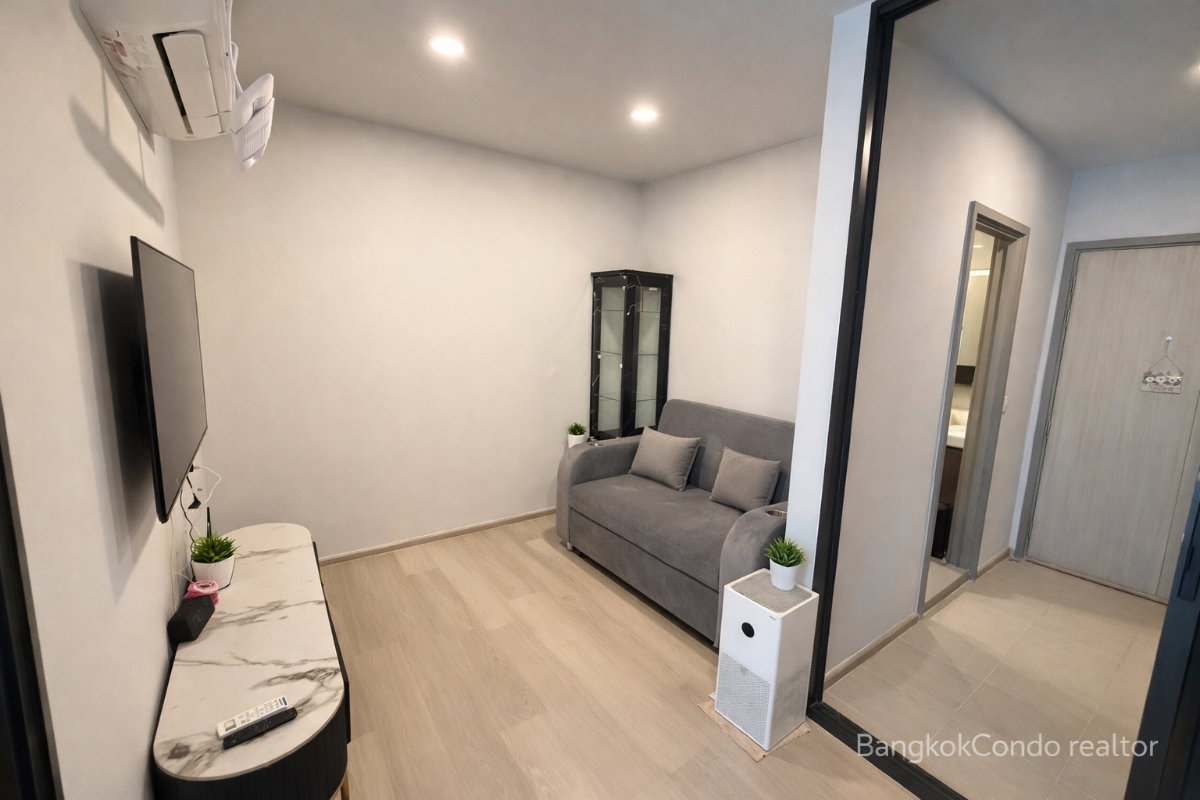 1-Bedroom Condo for Rent at Aspire Onnut Station (30 sqm) — On Nut BTS