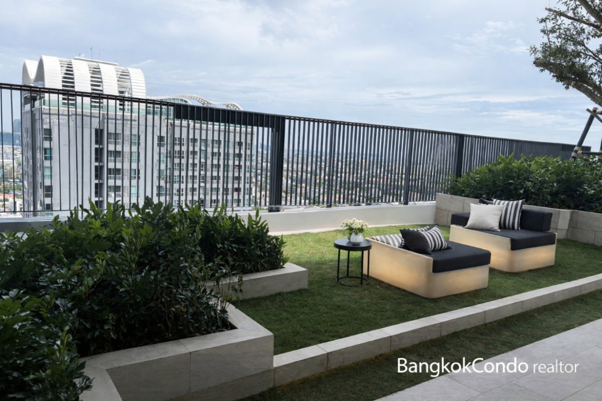 1-Bedroom Condo for Rent at Aspire Onnut Station (30 sqm) — On Nut BTS
