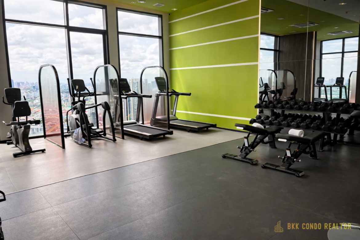 1-Bedroom Condo for Rent at Aspire Onnut Station (30 sqm) — On Nut BTS