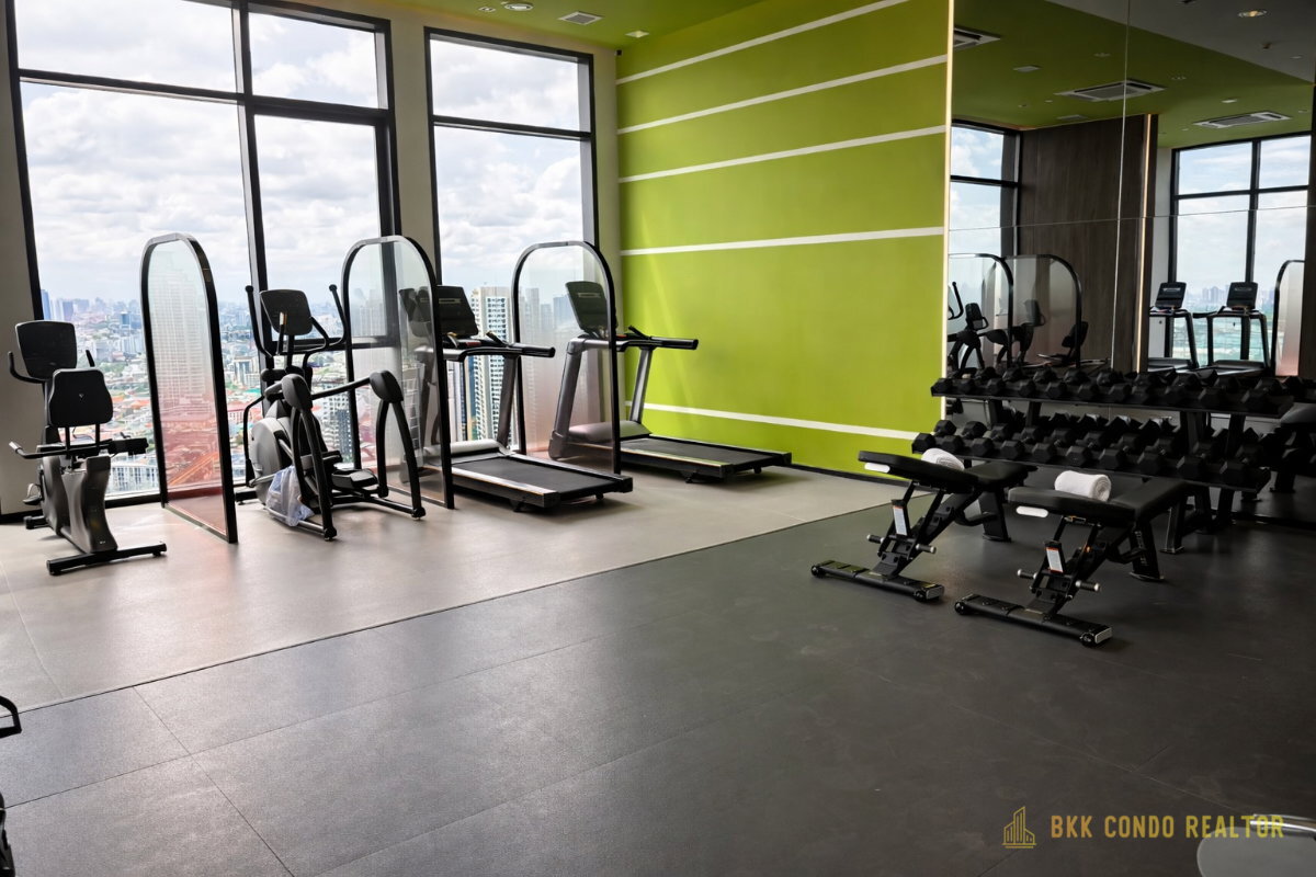 1-Bedroom Condo for Rent at Aspire Onnut Station (30 sqm) — On Nut BTS