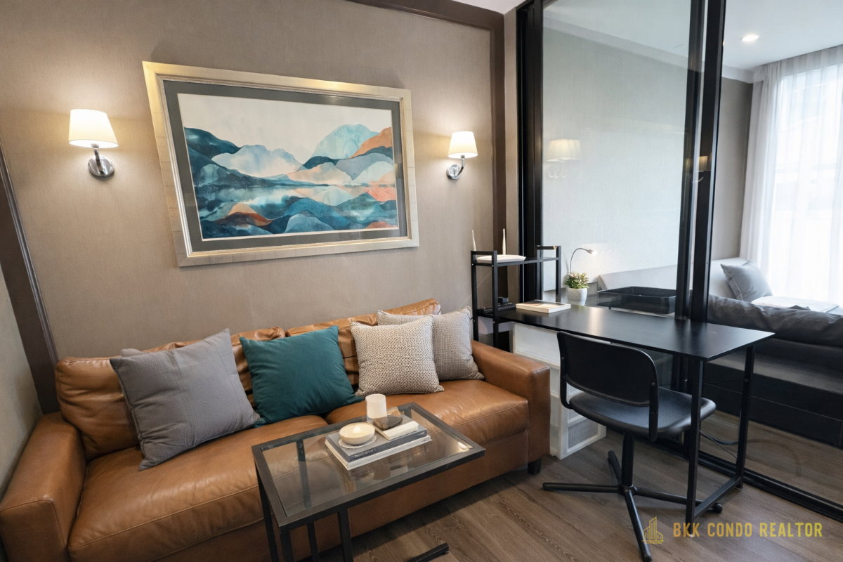 a11032-04 Studio Condo for Rent at The Base Park East Sukhumvit 77 (26 sqm) — On Nut BTS