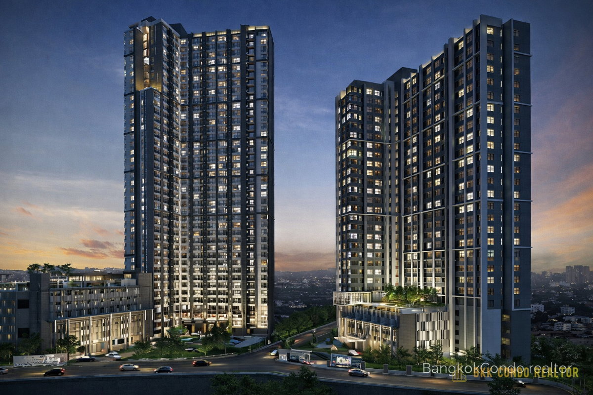 a11032-08 Studio Condo for Rent at The Base Park East Sukhumvit 77 (26 sqm) — On Nut BTS
