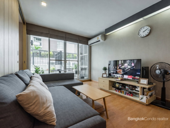 2-Bedroom Condo for Rent at Tree Condo Sukhumvit 42 (60 sqm) — Ekkamai BTS