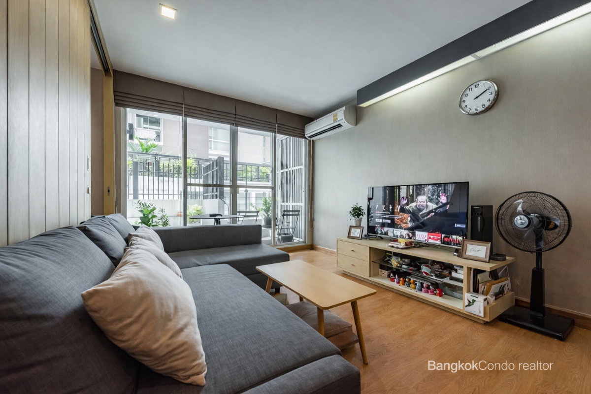 a11033-01 2-Bedroom Condo for Rent at Tree Condo Sukhumvit 42 (60 sqm) — Ekkamai BTS