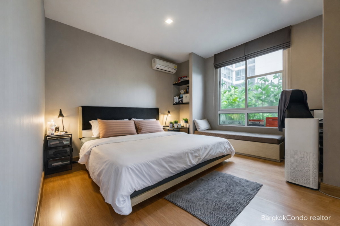 2-Bedroom Condo for Rent at Tree Condo Sukhumvit 42 (60 sqm) — Ekkamai BTS