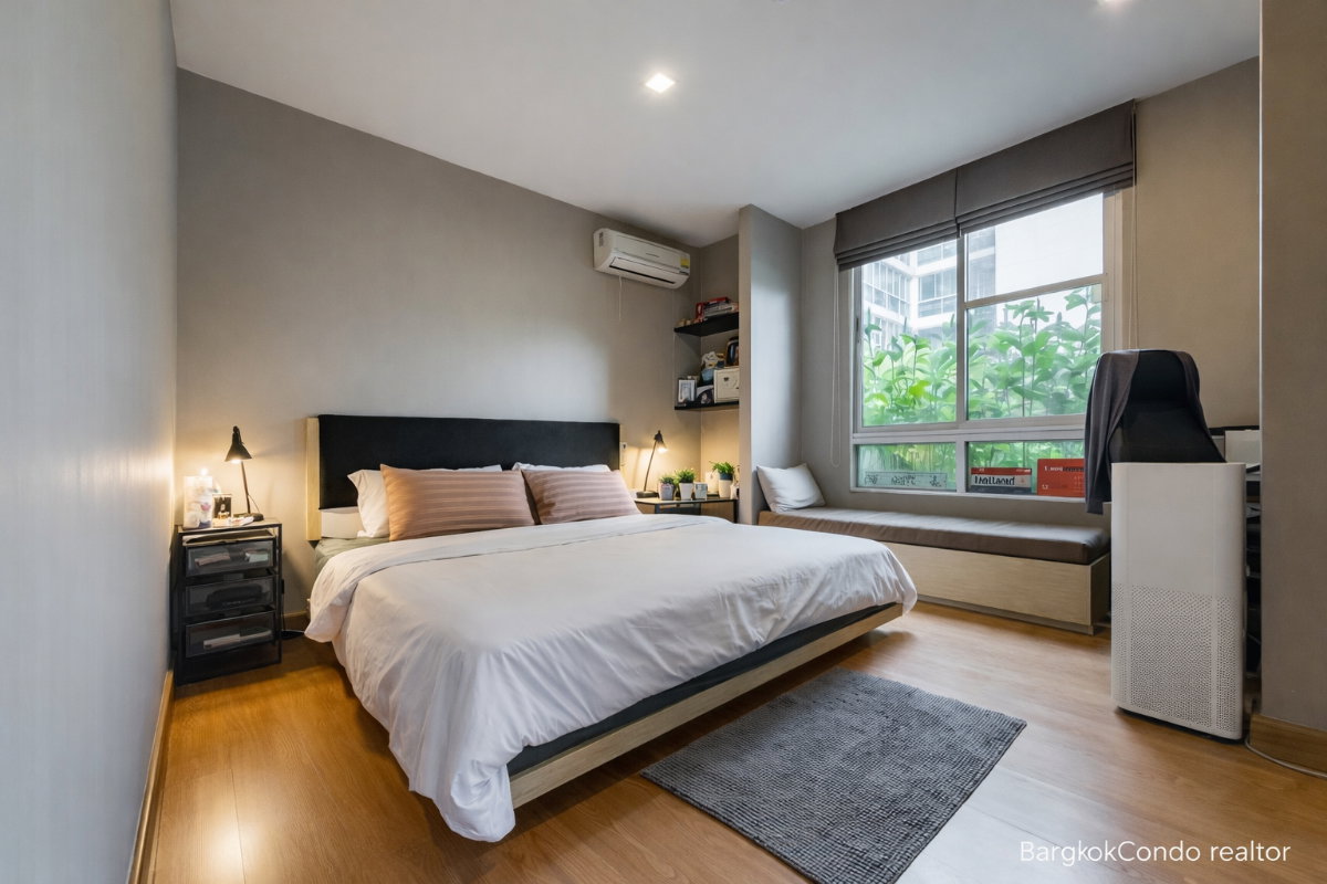 a11033-02 2-Bedroom Condo for Rent at Tree Condo Sukhumvit 42 (60 sqm) — Ekkamai BTS