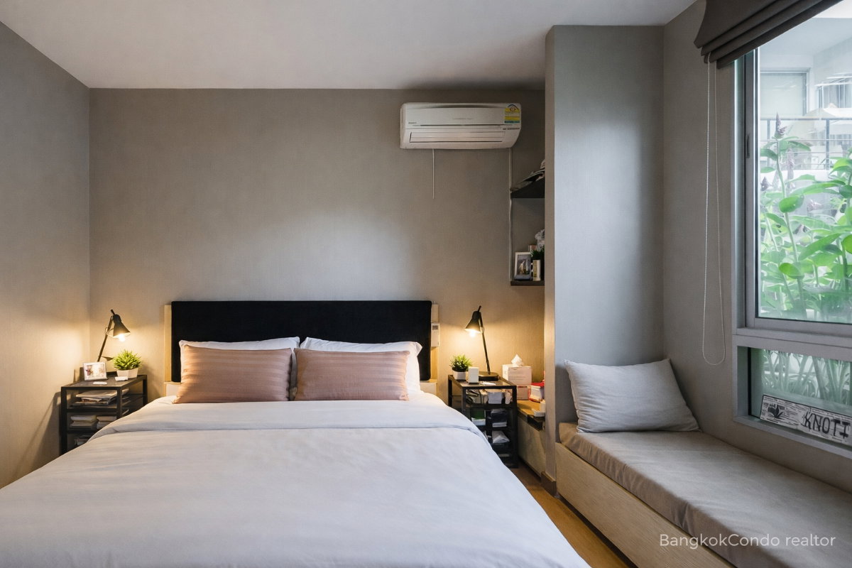 a11033-03 2-Bedroom Condo for Rent at Tree Condo Sukhumvit 42 (60 sqm) — Ekkamai BTS