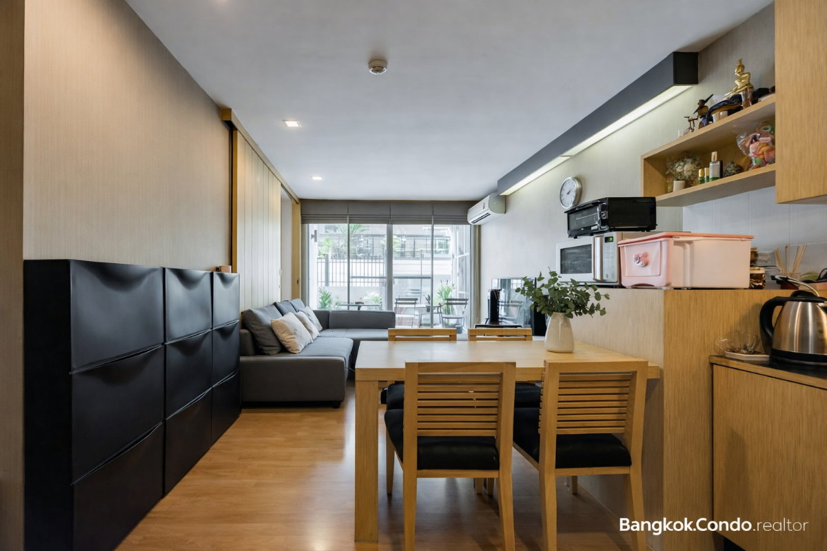 a11033-05 2-Bedroom Condo for Rent at Tree Condo Sukhumvit 42 (60 sqm) — Ekkamai BTS