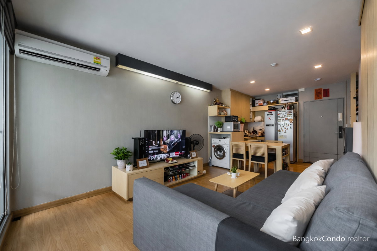a11033-07 2-Bedroom Condo for Rent at Tree Condo Sukhumvit 42 (60 sqm) — Ekkamai BTS