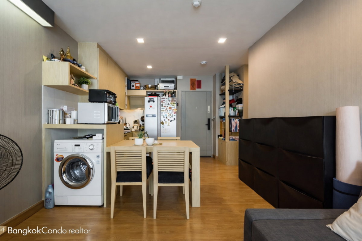 2-Bedroom Condo for Rent at Tree Condo Sukhumvit 42 (60 sqm) — Ekkamai BTS