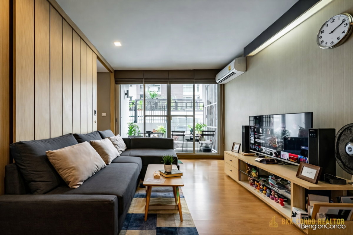 2-Bedroom Condo for Rent at Tree Condo Sukhumvit 42 (60 sqm) — Ekkamai BTS