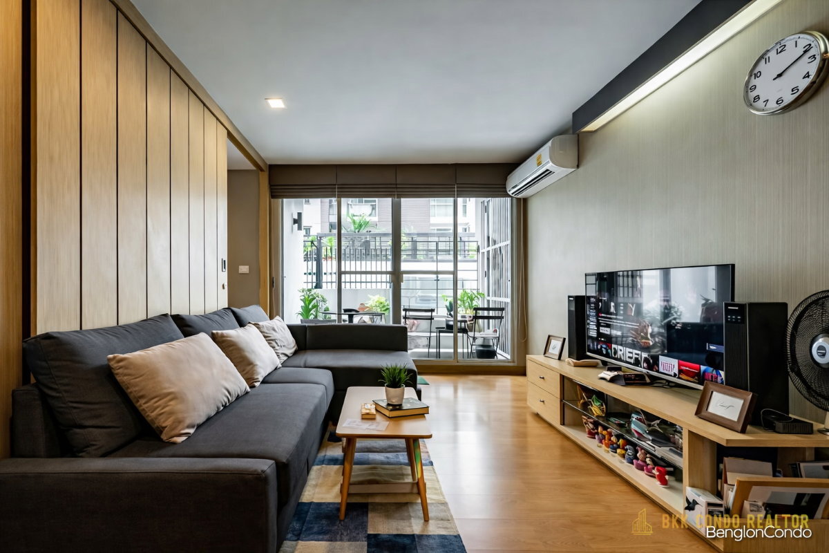 a11033-10 2-Bedroom Condo for Rent at Tree Condo Sukhumvit 42 (60 sqm) — Ekkamai BTS
