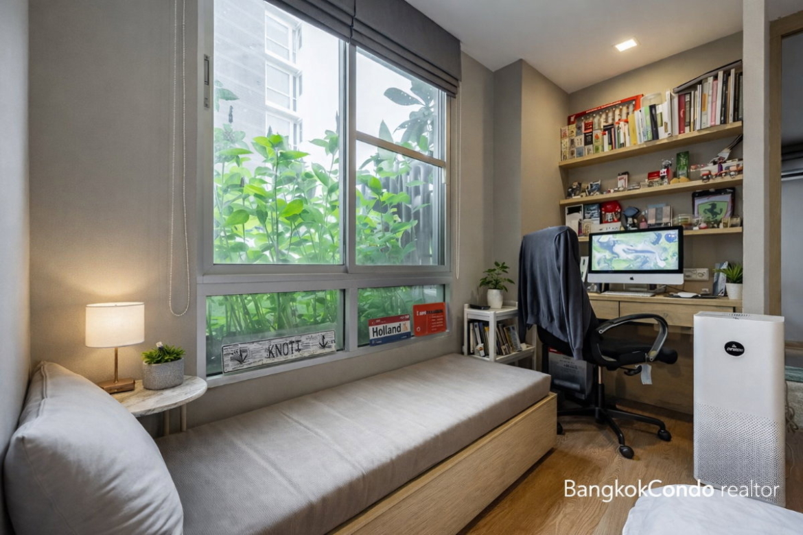 2-Bedroom Condo for Rent at Tree Condo Sukhumvit 42 (60 sqm) — Ekkamai BTS