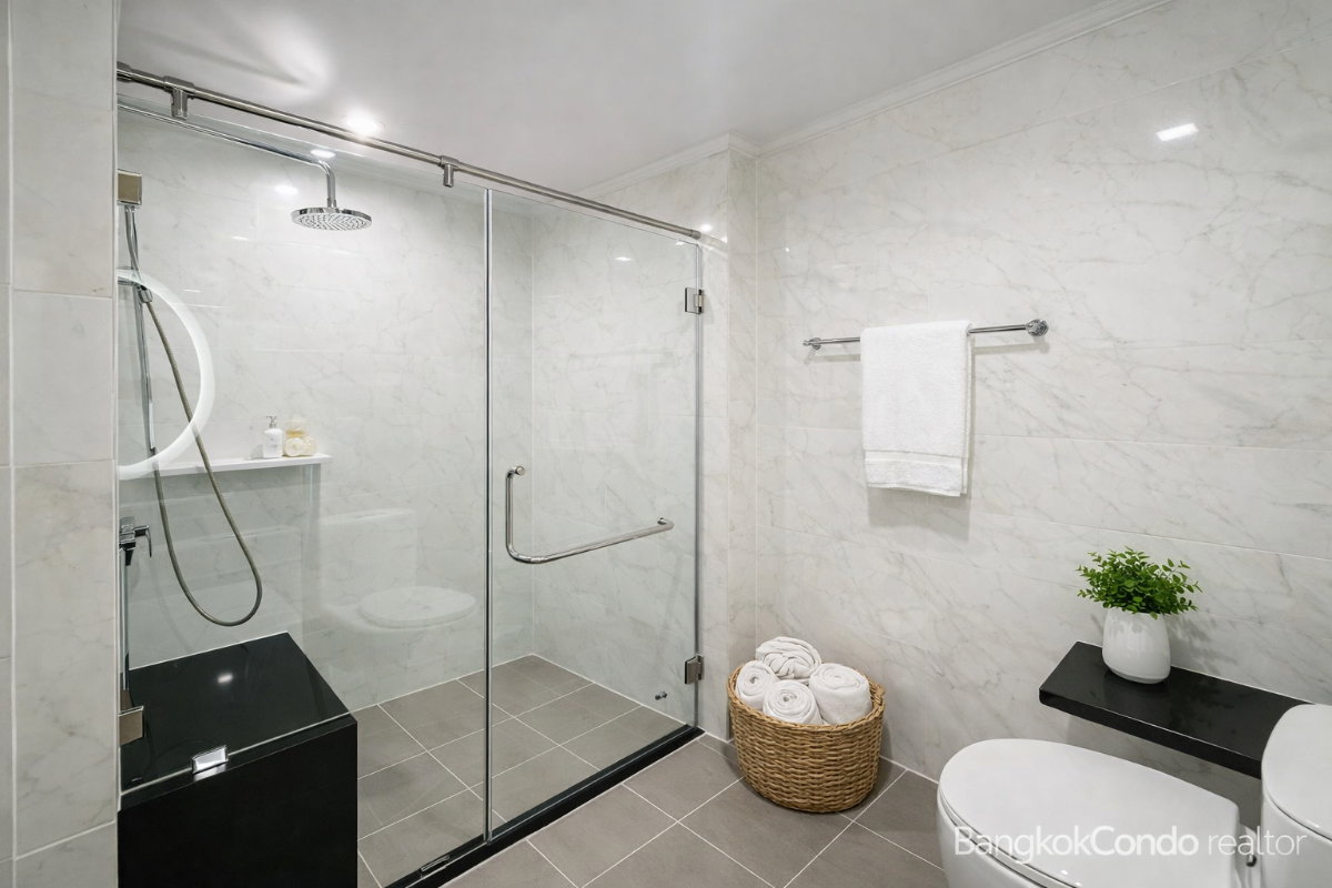 2-Bedroom Condo for Rent at Supalai Oriental Sukhumvit 39 (101 sqm) — Phrom Phong BTS