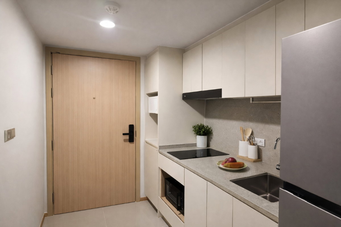 Duplex 1-Bedroom Condo for Rent at Culture Chula (36 sqm) — Siam BTS