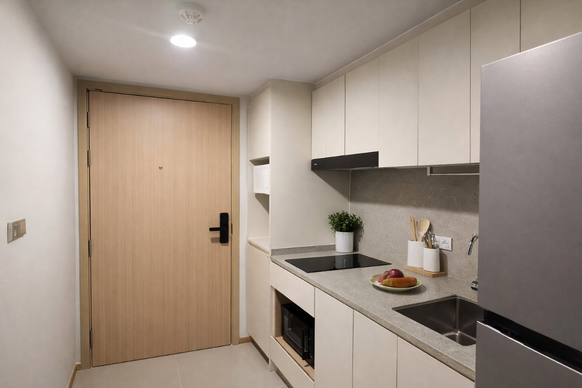 Duplex 1-Bedroom Condo for Rent at Culture Chula (36 sqm) — Siam BTS