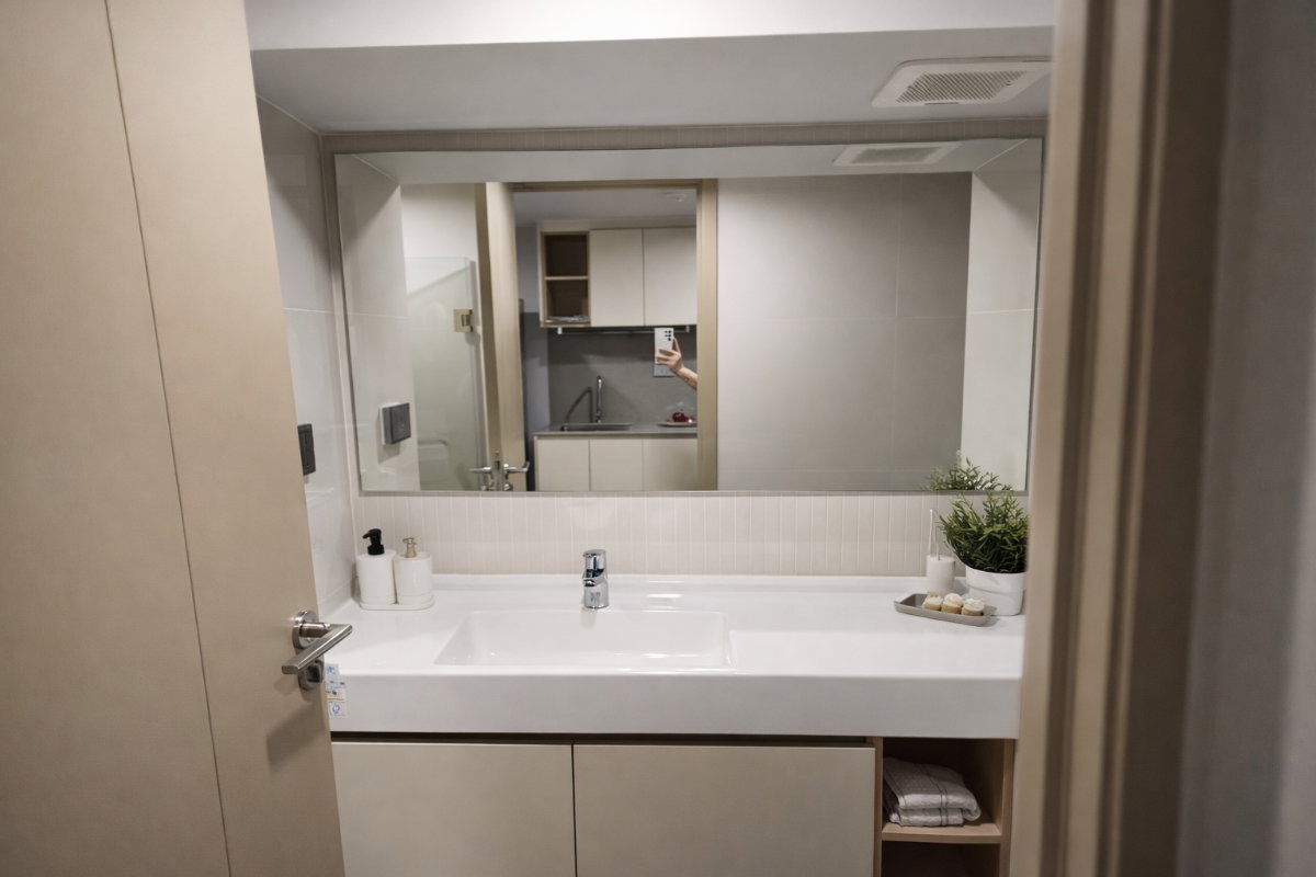 Duplex 1-Bedroom Condo for Rent at Culture Chula (36 sqm) — Siam BTS