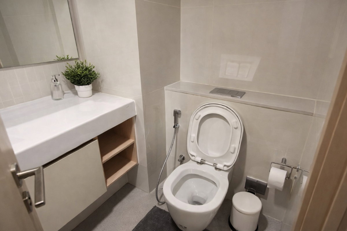 Duplex 1-Bedroom Condo for Rent at Culture Chula (36 sqm) — Siam BTS