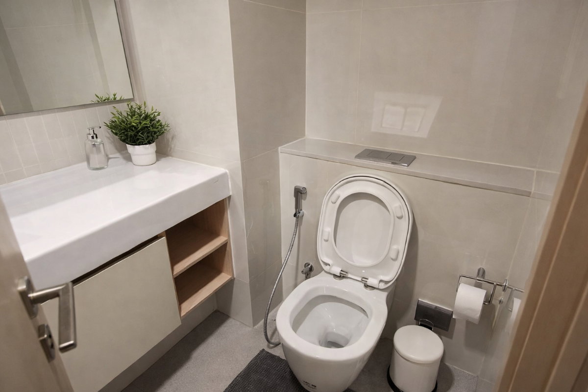 Duplex 1-Bedroom Condo for Rent at Culture Chula (36 sqm) — Siam BTS